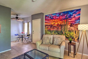 Tucson Sunny Spot with Pool and Hot Tub Access!